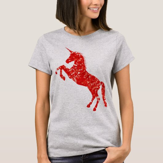 T-shirt Unicorn Mythical creature conte de fées (Devant)