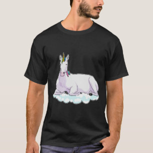 T-shirt Unicorn on cloud