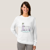 T-shirt Unicorn on cloud (Devant entier)