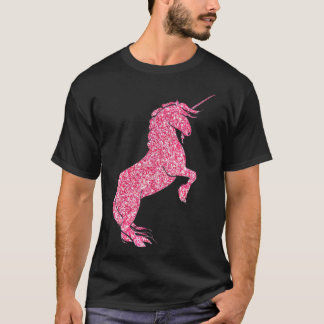 T-shirt Unicorn Pink always be you love 