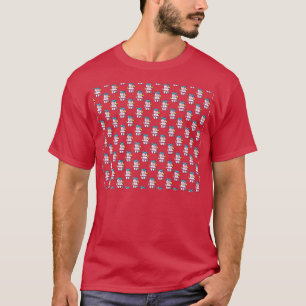 T-shirt Unicorn Pirate Motif blanc