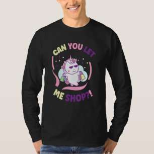 T-shirt Unicorn Pouvez-Vous Me Laisser Acheter Mouvement P