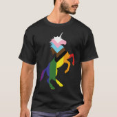 T-shirt Unicorn Pride (Devant)