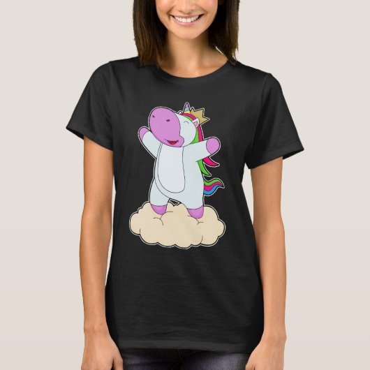 T-shirt Unicorn Prince Crown (Devant)