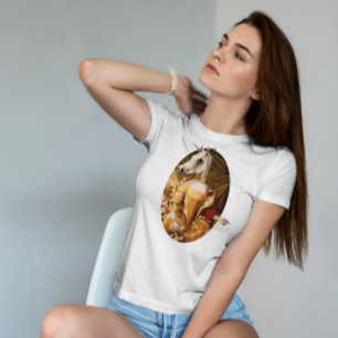 T-shirt Unicorn Princess Portrait