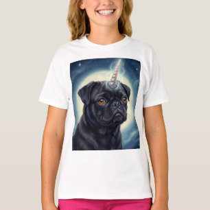 T-shirt Unicorn Pug