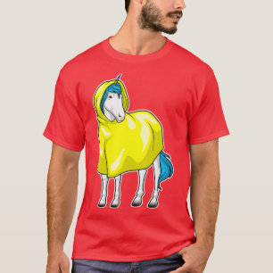 T-shirt Unicorn Raincoat