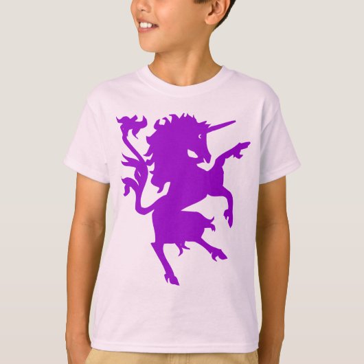 T-shirt Unicorn Rampant (Devant)