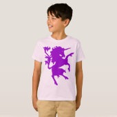 T-shirt Unicorn Rampant (Devant entier)