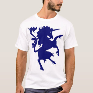 T-shirt Unicorn Rampant