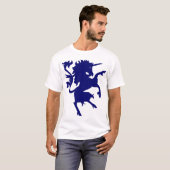 T-shirt Unicorn Rampant (Devant entier)
