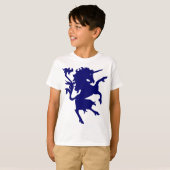T-shirt Unicorn Rampant (Devant entier)