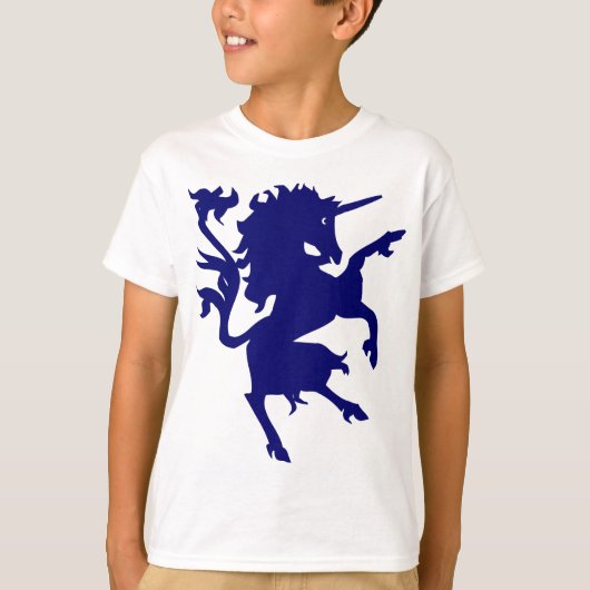 T-shirt Unicorn Rampant (Devant)