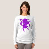 T-shirt Unicorn Rampant (Devant entier)