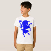 T-shirt Unicorn Rampant (Devant entier)