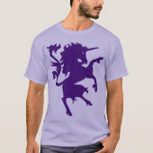 T-shirt Unicorn Rampant (Devant)