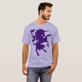 T-shirt Unicorn Rampant (Devant entier)