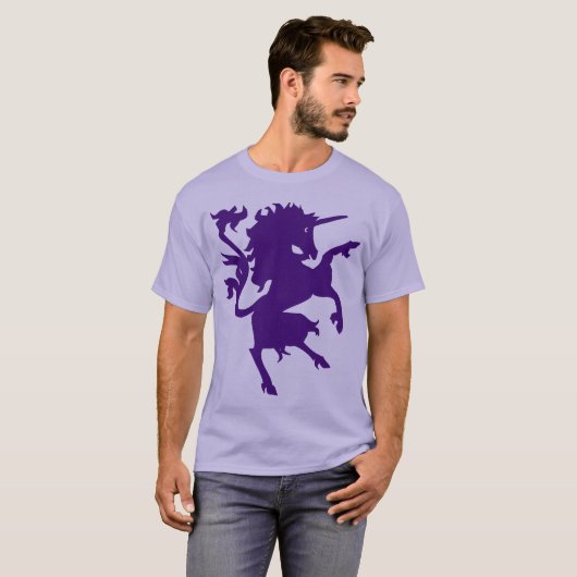 T-shirt Unicorn Rampant (Devant entier)