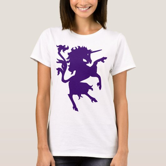 T-shirt Unicorn Rampant (Devant)