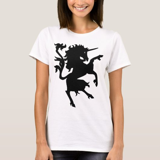 T-shirt Unicorn Rampant (Devant)