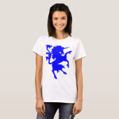 T-shirt Unicorn Rampant (Devant entier)