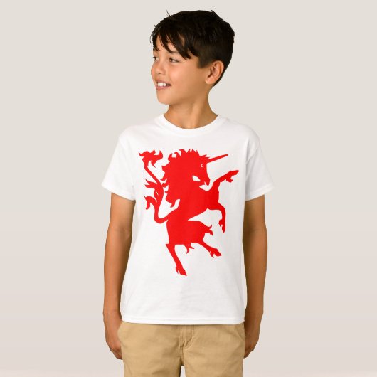 T-shirt Unicorn Rampant (Devant entier)