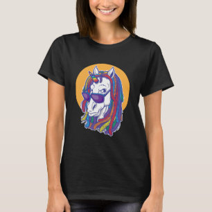 T-shirt Unicorn Rasta