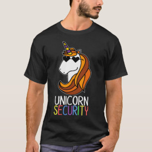 T-shirt Unicorn Sécurité Funny Facile Halloween Costume 