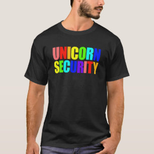 T-shirt Unicorn Sécurité Unicorn Halloween Papa Maman Unic