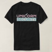 T-shirt Unicorn Security (Design devant)