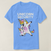 T-shirt Unicorn Security Parent Classic Copy (Design devant)