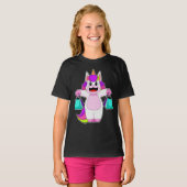 T-shirt Unicorn Shopping Sac Shopping (Devant entier)