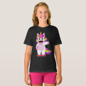 T-shirt Unicorn Skater Skate Sports (Devant entier)