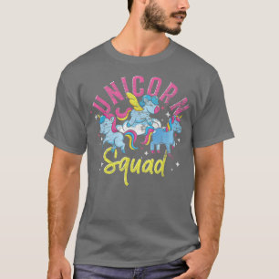T-shirt Unicorn Squad Imaginaire Fairytale Animal Cute Mag