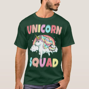 T-shirt Unicorn Squad Magique Mythique Créature
