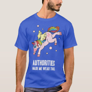 T-shirt Unicorn Stag Hen Do Night Bachelor Party Team Brid