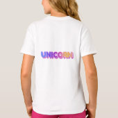 T-shirt Unicorn T.Shirt (Dos)