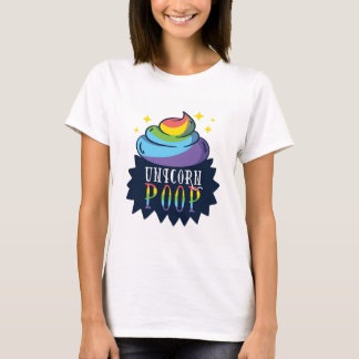 T-shirt Unicorn Tee - shirts de caca