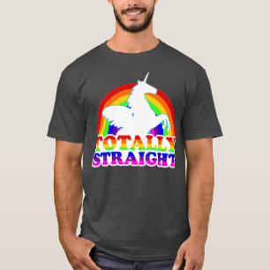 T-SHIRT UNICORN TOTALEMENT DROIT