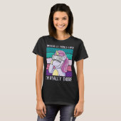 T-shirt Unicorn Virtual Reality Vr Gamer Rainbow Magic C (Devant entier)