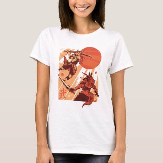 T-shirt Unicorn Warriors (Devant)