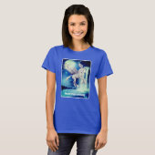 T-shirt Unicorn Waterfall Believe Inspirational (Devant entier)