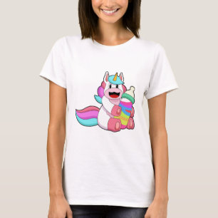 T-shirt Unicorn with Baby bottle.PNG