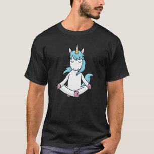 T-shirt Unicorn Yoga