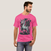 T-shirt Unicorn Zombie (Devant entier)