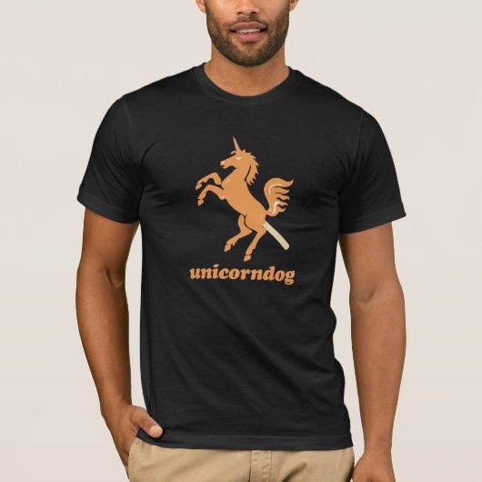 T-shirt unicorndog (Devant)