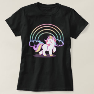T-shirt Unicorne