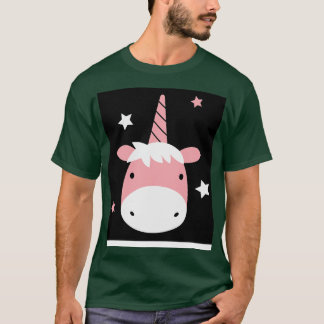 T-shirt Unicorne