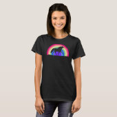 T-shirt Unicorne (Devant entier)