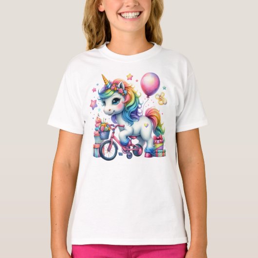 T-shirt Unicorne (Devant)